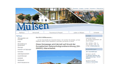 Desktop Screenshot of muelsen.de