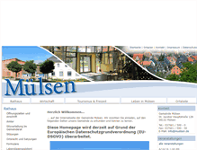 Tablet Screenshot of muelsen.de